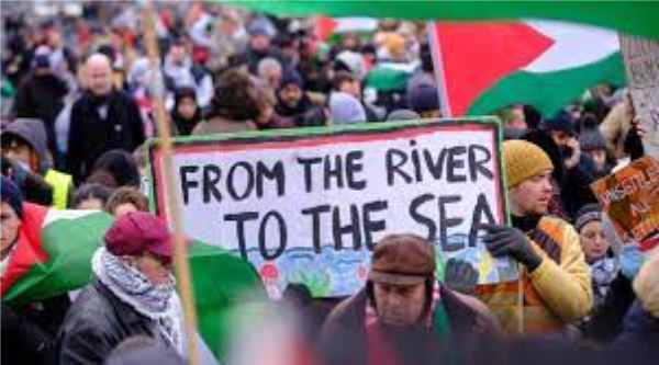 why is facebook worried about the term 'from river to the sea' palestine will be free