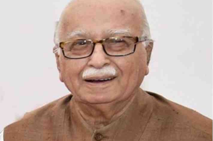 bjp leader lal krishna advani