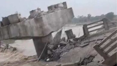 bridge collapses in bihar