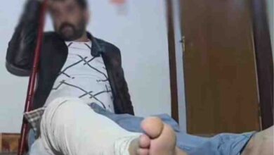 iraq husband was thrown from the roof by his wife for refusing to go shopping