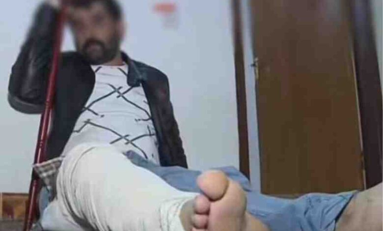 iraq husband was thrown from the roof by his wife for refusing to go shopping