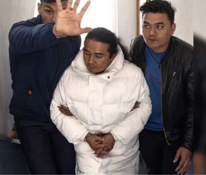 nepalese spiritual leader buddha boy found guilty of raping a minor
