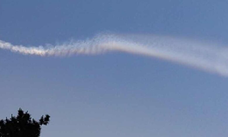 north korea hypersonic missile test, the missile exploded in mid air