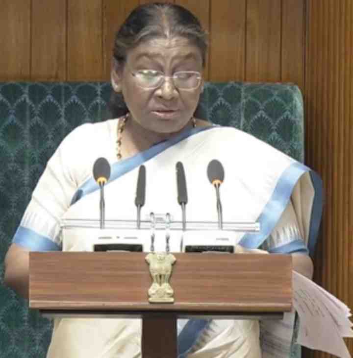 president droupadi murmu