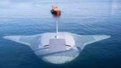 us submarine drone manta ray