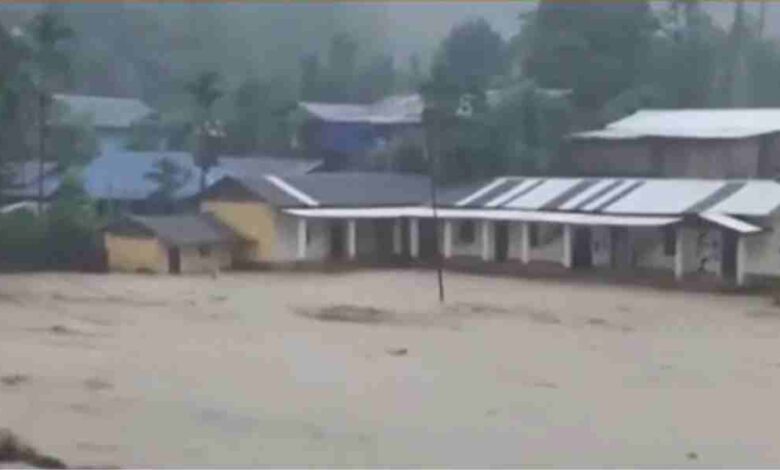 flood in arunachal pradesh