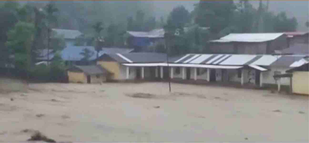 flood in arunachal pradesh