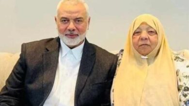 in the israeli attack 10 members of ismail haniyeh family including his sister were killed