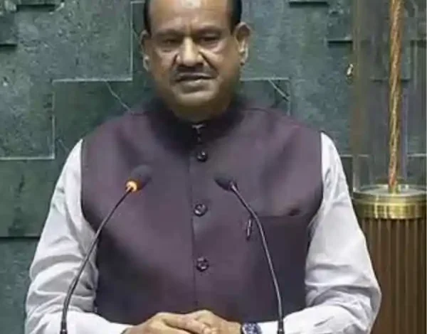 om birla lok sabha speaker 2024