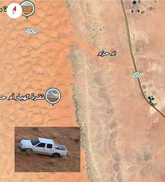 the saudi citizen who died in the desert walked several kilometers to save his life