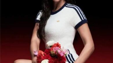 bella hadid adidas ad