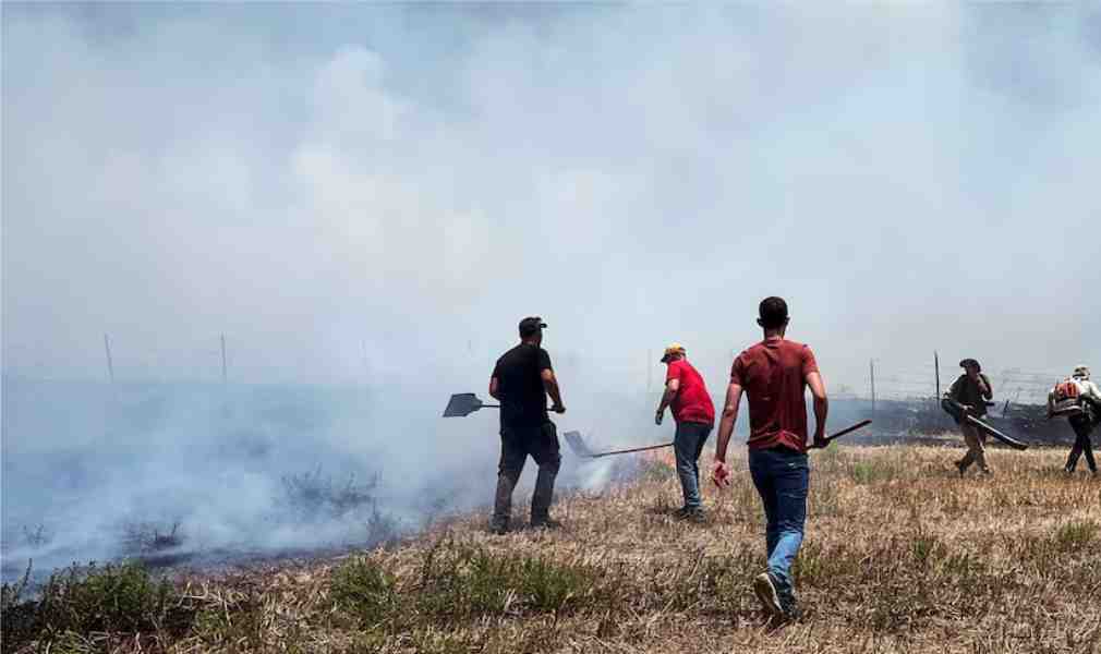 hezbollah airstrike hits an israeli military base