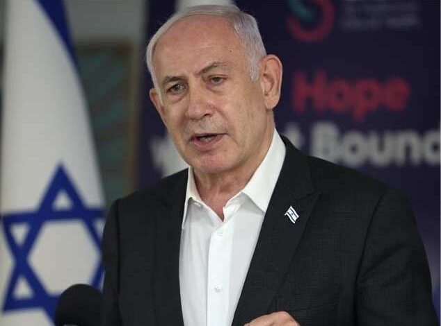 israeli prime minister netanyahu