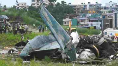 plane crashes during take off in kathmandu