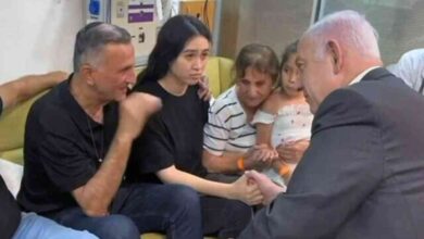 prime minister benjamin netanyahu hostage noa argamani