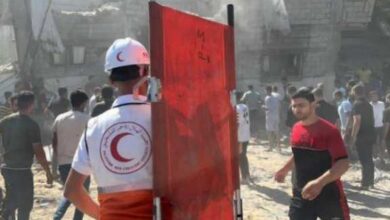 south gaza hospital on the verge of demolition red cross