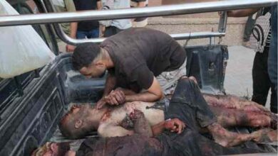 the israeli army bombarded the refugee camp again 27 homeless people were martyred