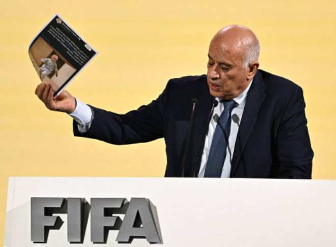violations of international law in gaza calls for sanctions on israel from fifa