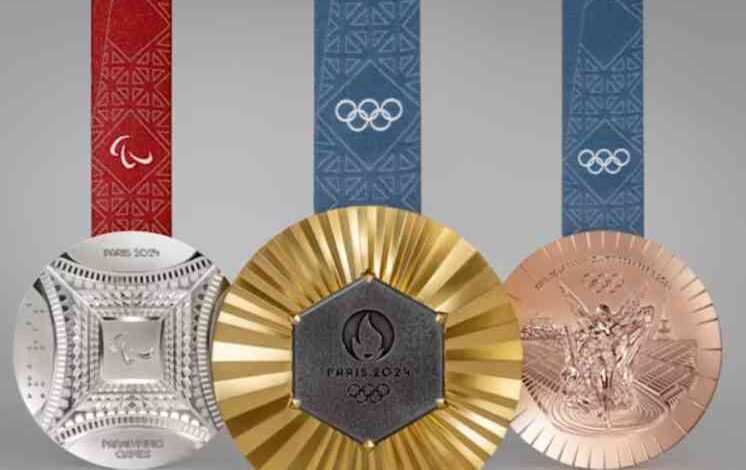 olympic medal 2024 paris