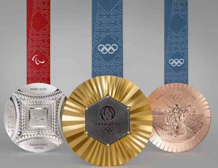 olympic medal 2024 paris
