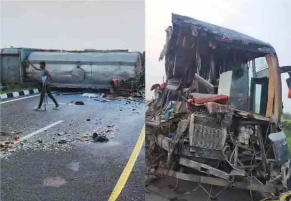 road accident in unnao