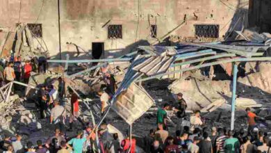 three palestinian prisoners in gaza were killed immediately after their release