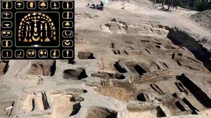 antiquities of kings discovered in 63 tombs in egypt