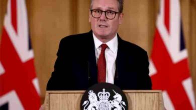 british prime minister keir starmer