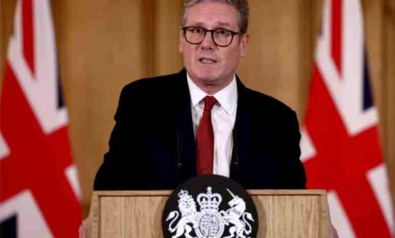 british prime minister keir starmer