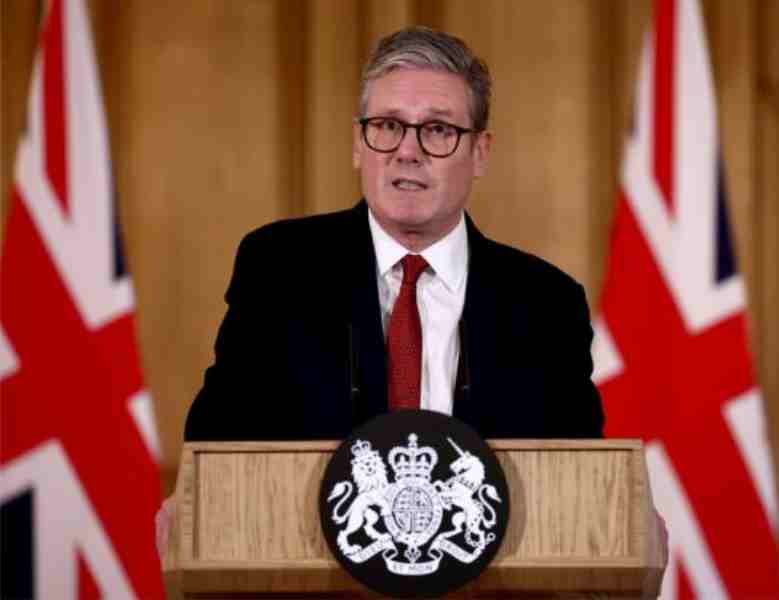 british prime minister keir starmer