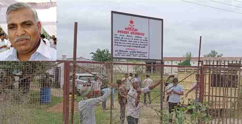 ed has seized the valuable property of babu singh kushwaha located on kanpur road in lucknow