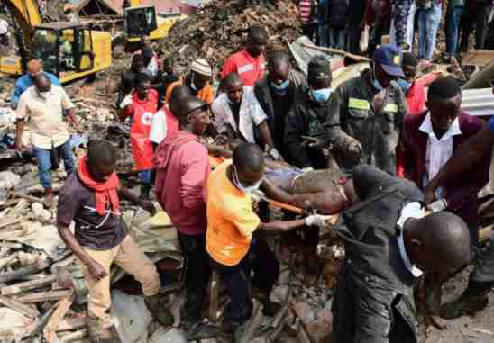 garbage dump in uganda killed 21 people