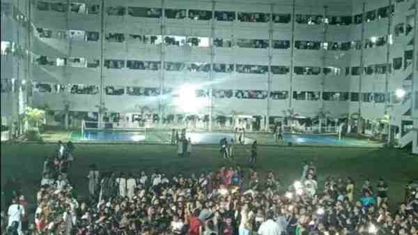 hidden camera found in washroom of girls hostel