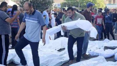 israeli forces killed 45 palestinian fighters