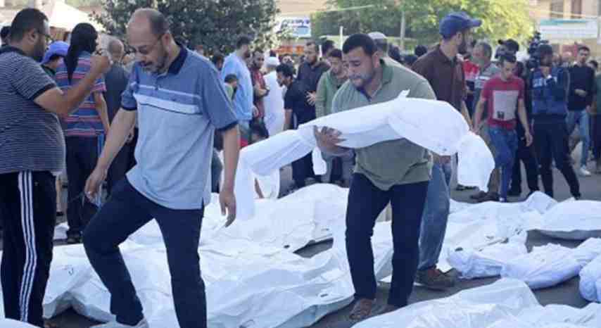 israeli forces killed 45 palestinian fighters