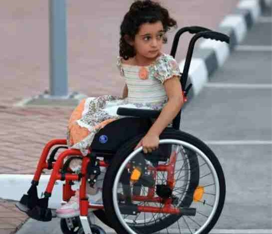 my amputated leg is in heaven as is my family, six year old maryam ahmed