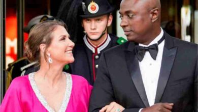 norwegian princess martha louise married her spiritual leader american shaman durek verrett