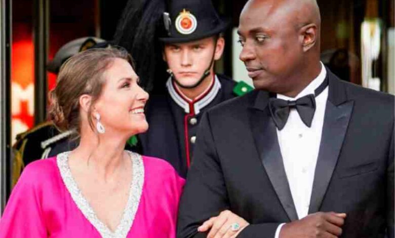 norwegian princess martha louise married her spiritual leader american shaman durek verrett