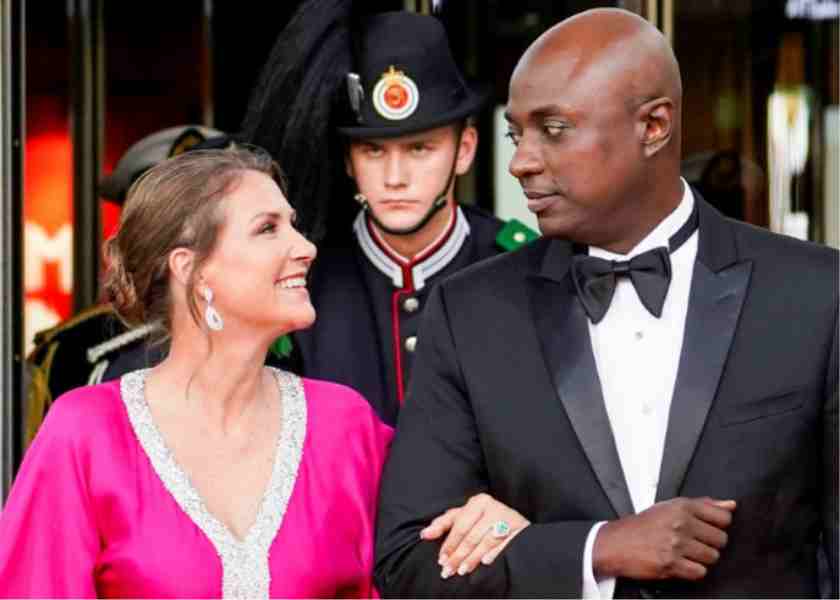 norwegian princess martha louise married her spiritual leader american shaman durek verrett