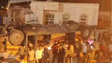 pakistani pilgrims bus accident in iran 28 killed