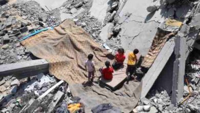 palestinian children