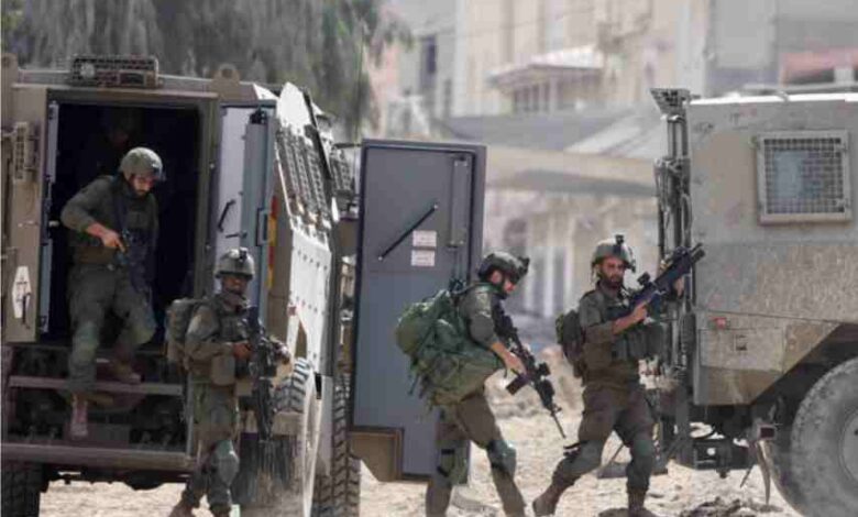 palestinians were killed by the israeli army in the west bank