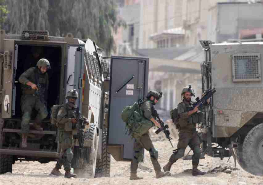 palestinians were killed by the israeli army in the west bank