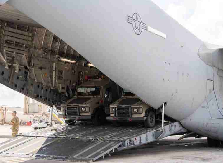 the 500th plane carrying american military equipment has arrived in israel