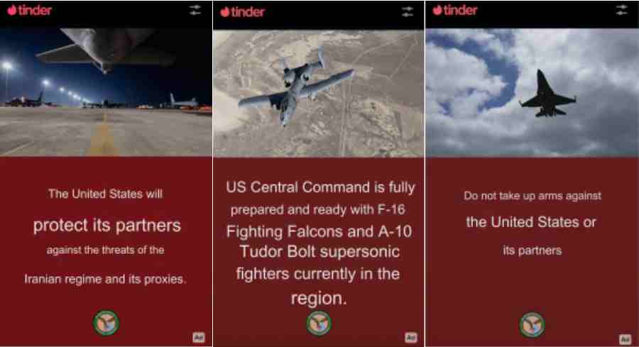 us military dating app tinder
