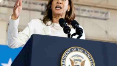 us presidential candidate kamala harris