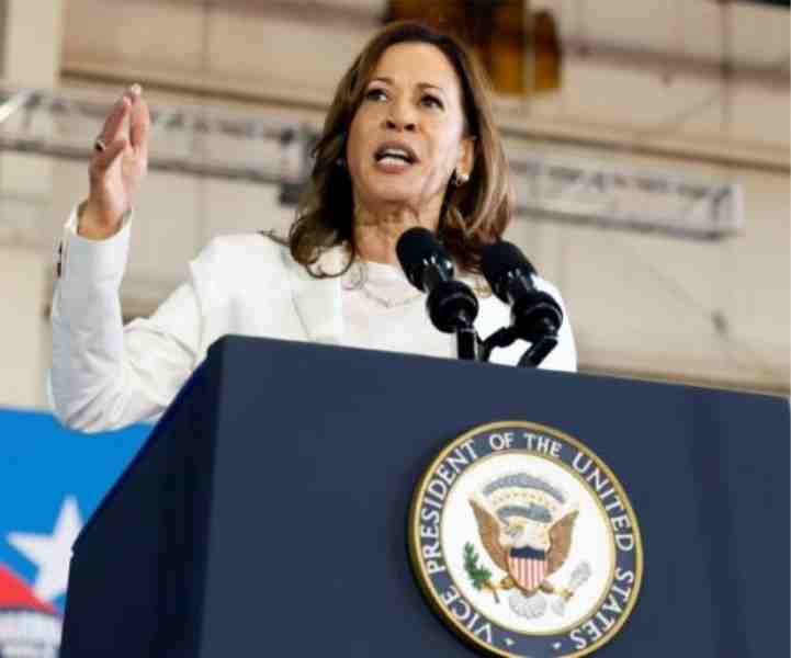 us presidential candidate kamala harris