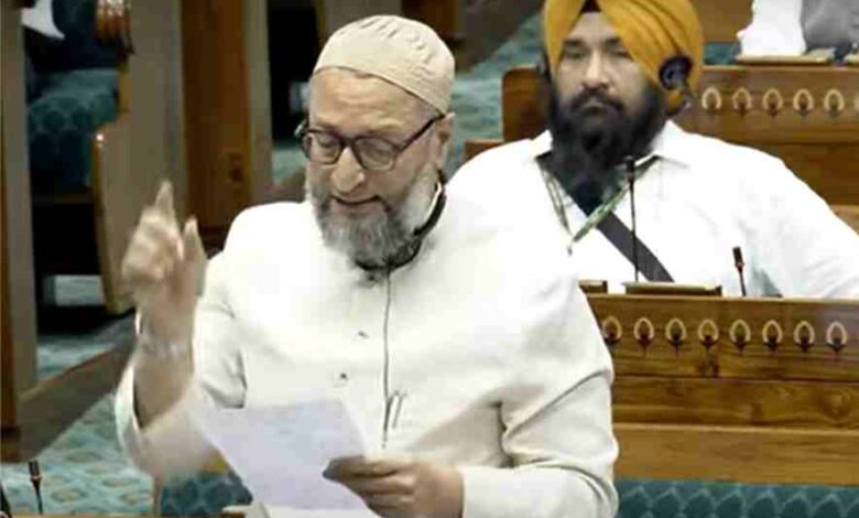 waqf amendment bill in lok sabha owaisi