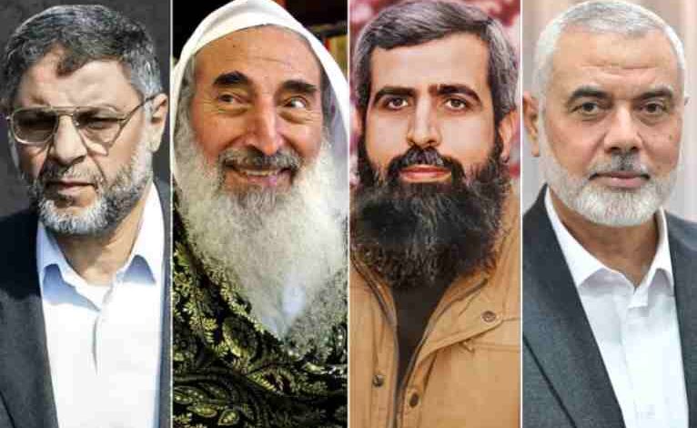 which leaders of hamas were targeted and killed in assassination attacks