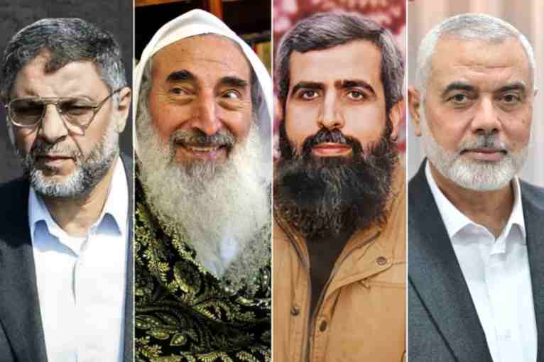 which leaders of hamas were targeted and killed in assassination attacks